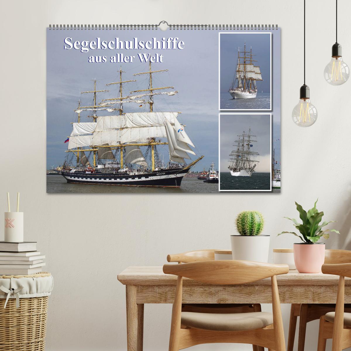 Bild: 9783435201037 | Segelschulschiffe aus aller Welt (Wandkalender 2025 DIN A2 quer),...