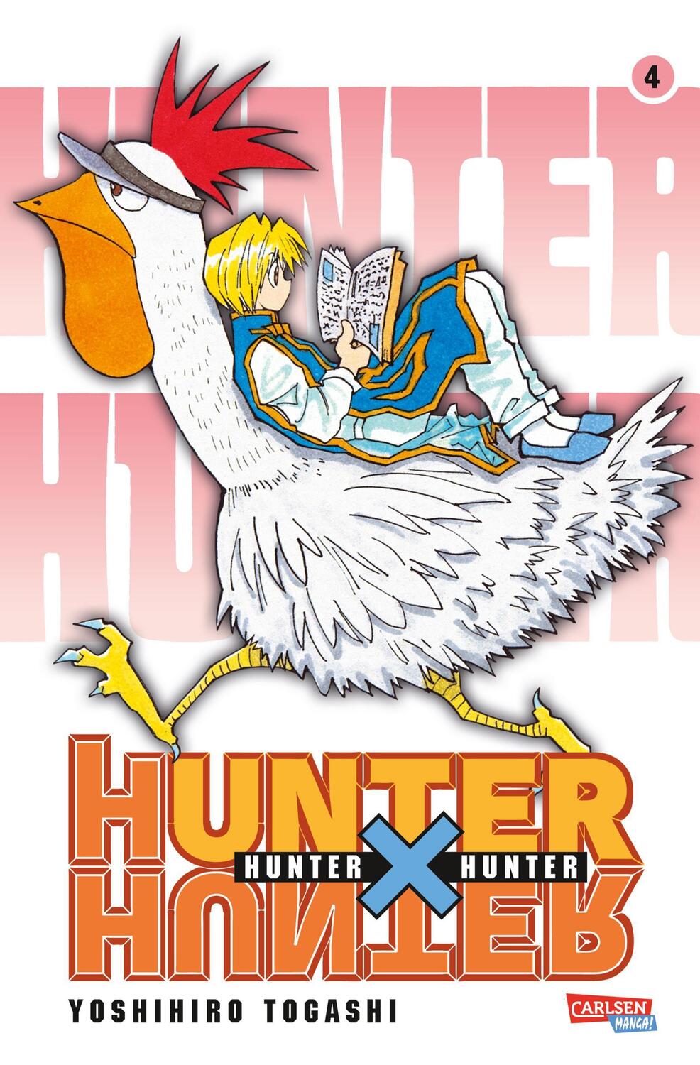 Cover: 9783551762146 | Hunter x Hunter 04 | Best of BANZAI! | Yoshihiro Togashi | Taschenbuch