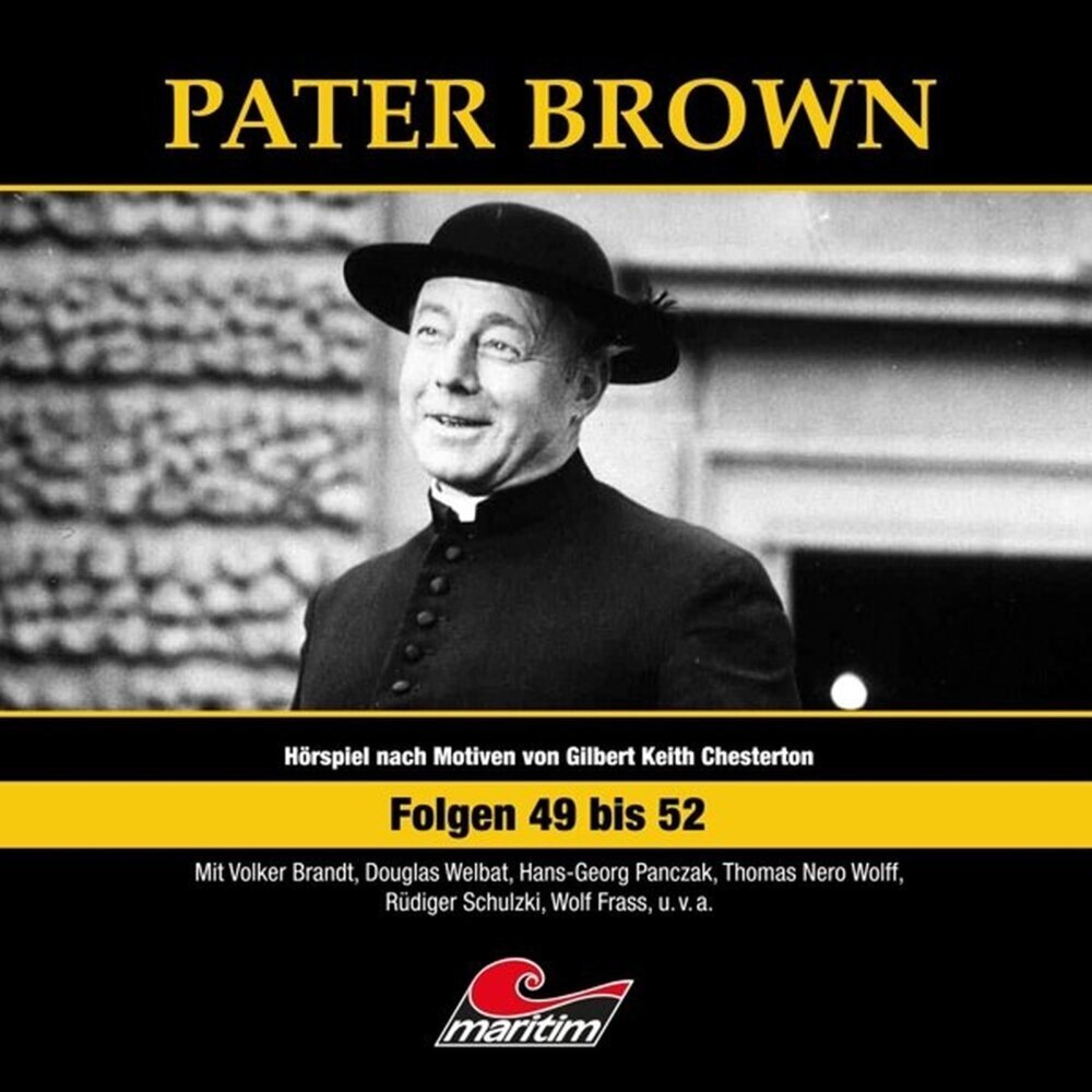Cover: 9783962823849 | Pater Brown Box. Folge.49-52, 4 Audio-CD | Audio-CD | Deutsch | 2022
