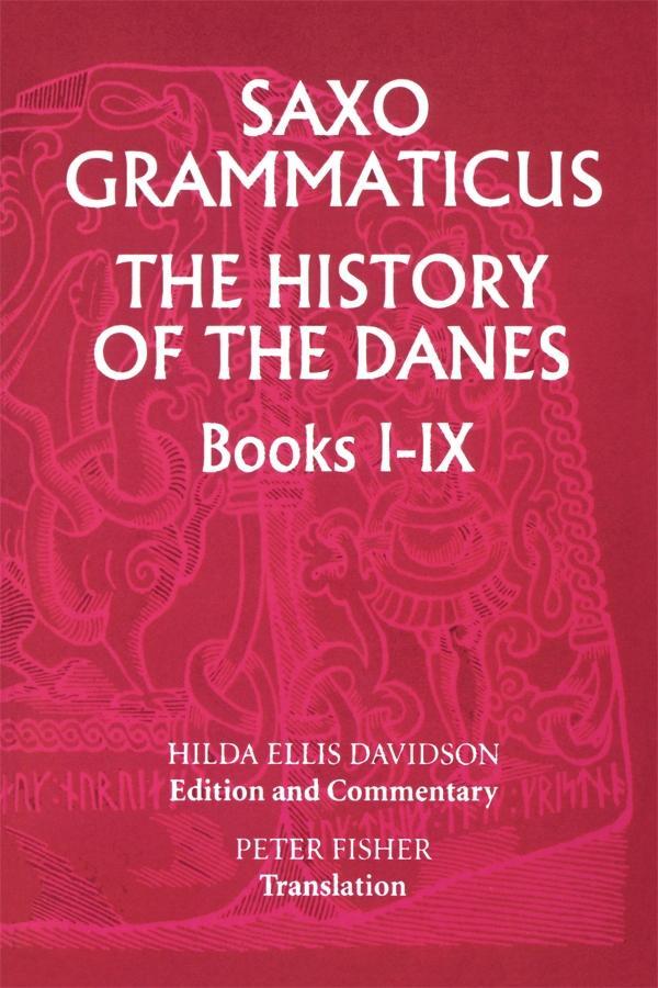 Cover: 9780859915021 | Saxo Grammaticus: The History of the Danes, Books I-IX | Davidson