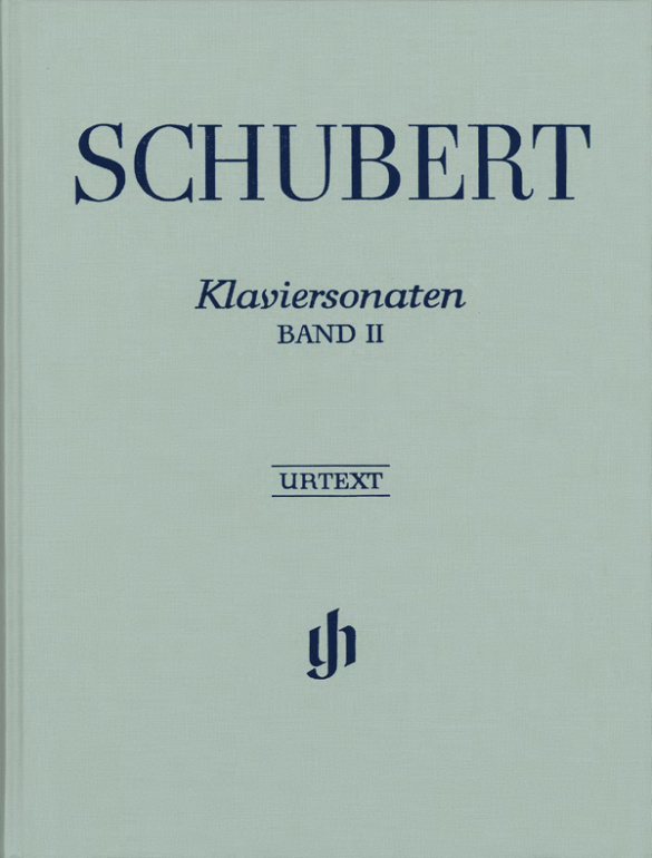 Cover: 9790201801490 | Piano Sonatas - Volume II | Piano Sonatas, Volume II | Franz Schubert