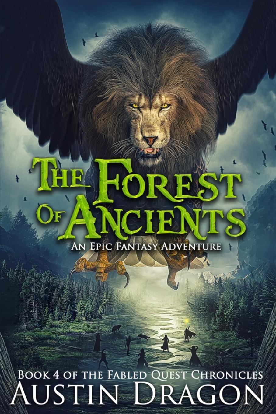 Cover: 9781946590091 | The Forest of Ancients | Austin Dragon | Taschenbuch | Paperback