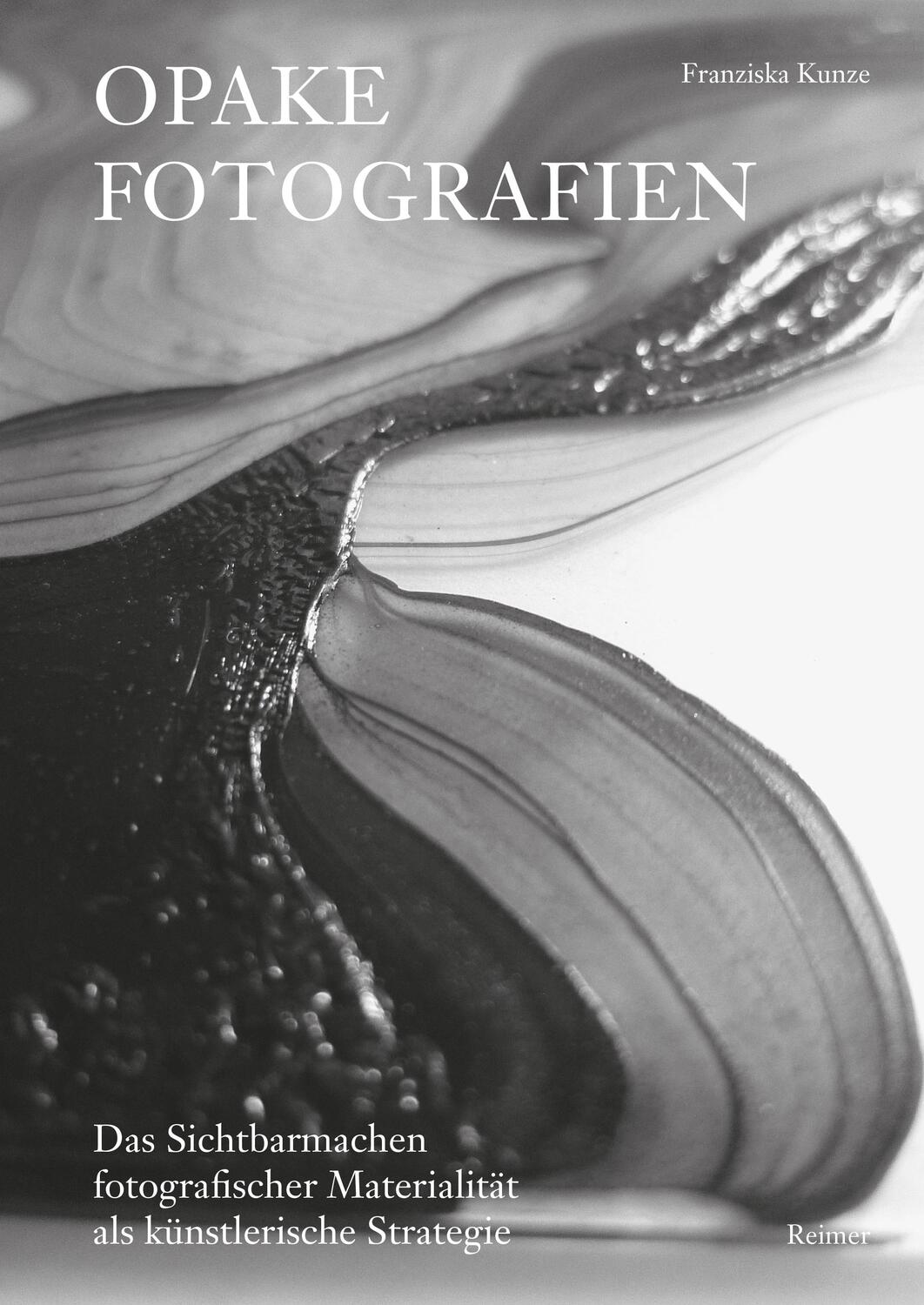 Cover: 9783496016168 | Opake Fotografien | Franziska Kunze | Taschenbuch | Deutsch | 2019
