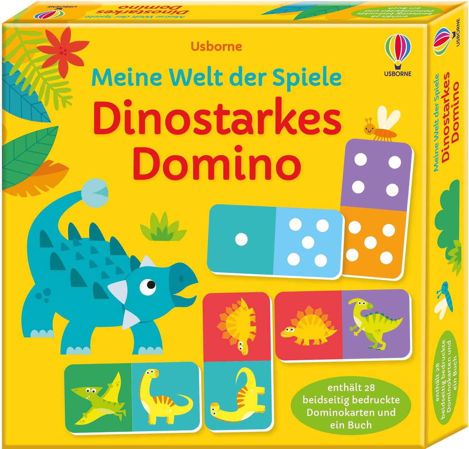 Cover: 9781035700318 | Meine Welt der Spiele: Dinostarkes Domino | Kate Nolan | Taschenbuch