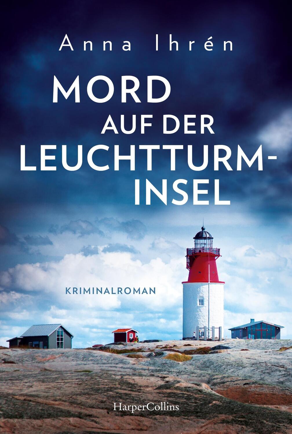 Cover: 9783749903955 | Mord auf der Leuchtturminsel | Kriminalroman | Anna Ihrén | Buch