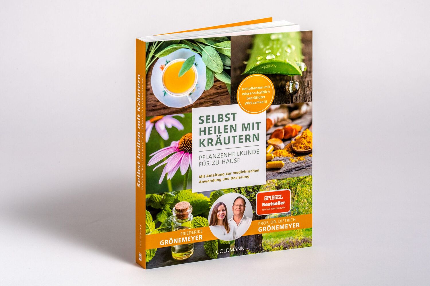 Bild: 9783442179923 | Selbst heilen mit Kräutern | Dietrich Grönemeyer (u. a.) | Taschenbuch