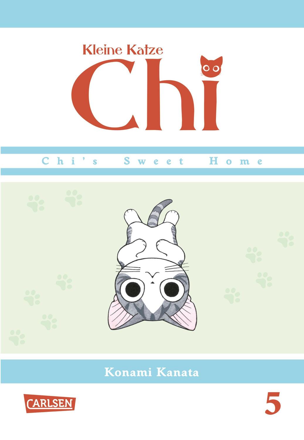 Cover: 9783551742285 | Kleine Katze Chi 05 | Chi's sweet home | Konami Kanata | Taschenbuch