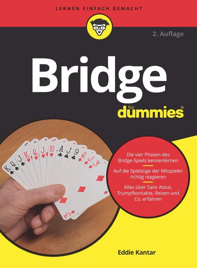 Cover: 9783527715022 | Bridge für Dummies | Eddie Kantar | Taschenbuch | für Dummies | 363 S.