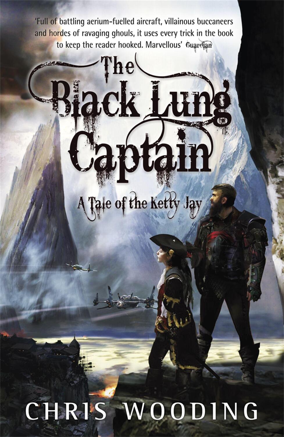 Cover: 9780575085190 | The Black Lung Captain | Tales of the Ketty Jay | Chris Wooding | Buch