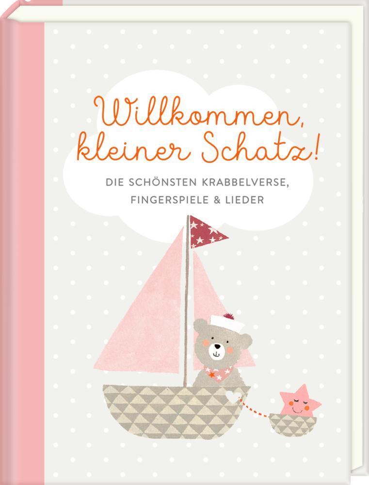 Cover: 4050003723457 | Mini-Hardcover - Willkommen, kleiner Schatz! | Buch | Deutsch | 2021