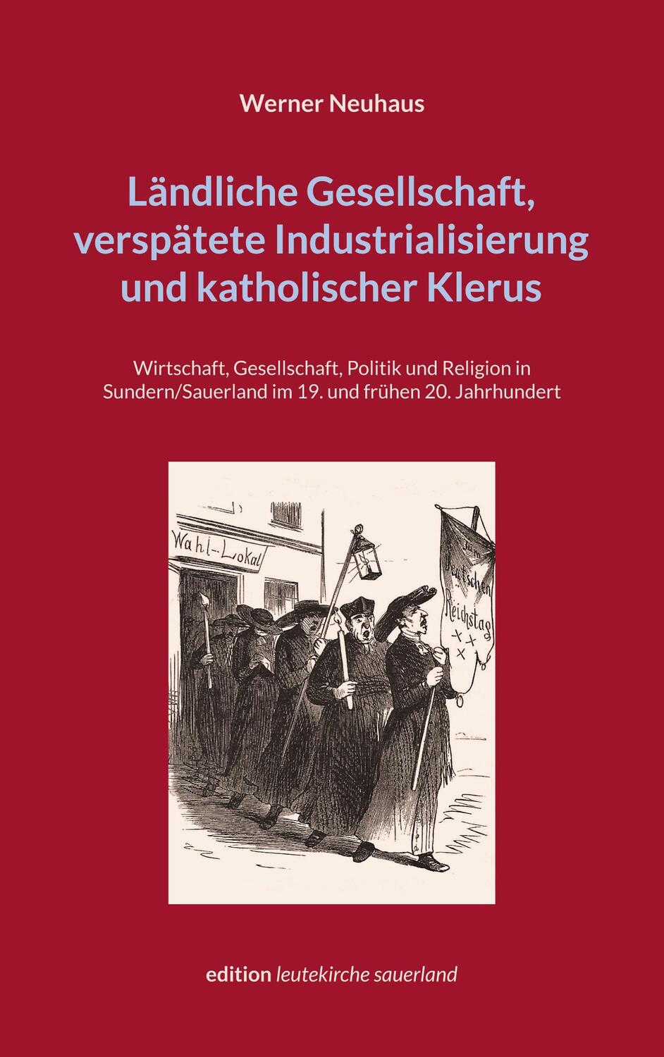 Cover: 9783756887231 | Ländliche Gesellschaft, verspätete Industrialisierung und...
