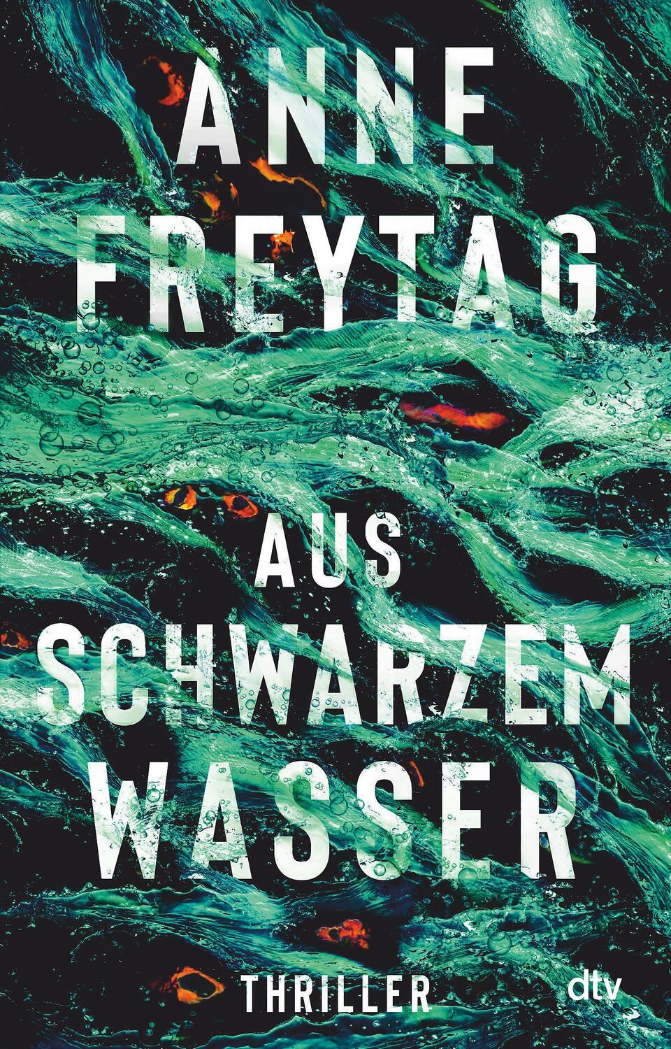 Cover: 9783423230193 | Aus schwarzem Wasser | Thriller | Anne Freytag | Taschenbuch | Deutsch