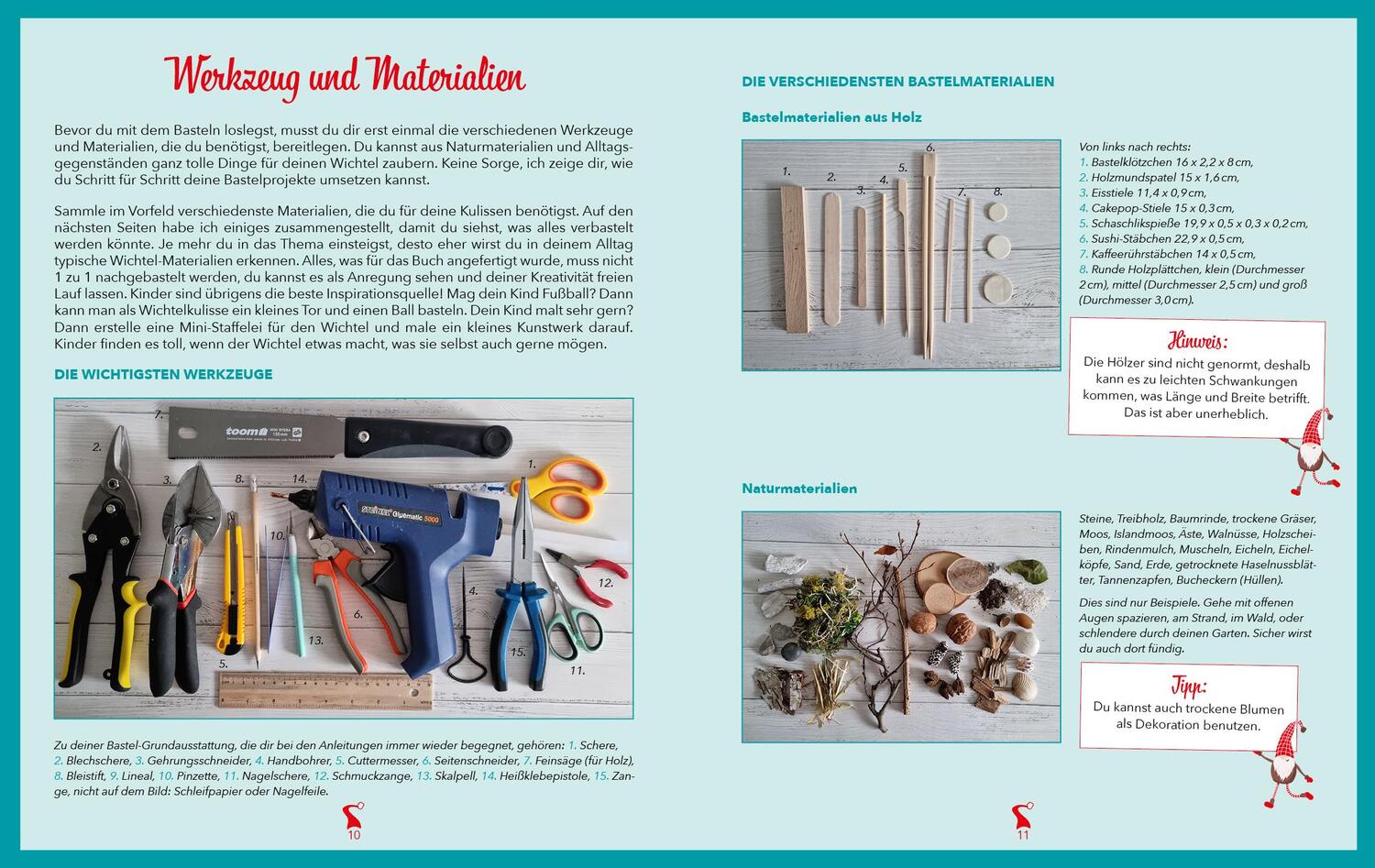 Bild: 9783747405642 | Meine Wichtel-Kreativ-Werkstatt | Angelika Janczik | Buch | 192 S.