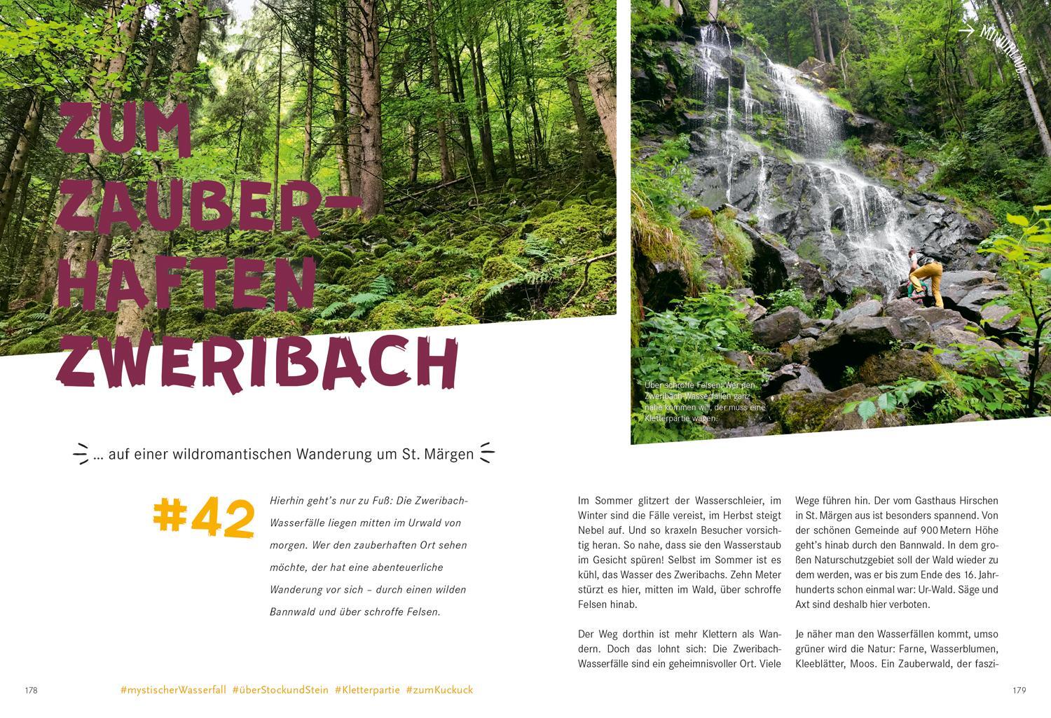 Bild: 9783770180783 | 52 kleine & große Eskapaden im Schwarzwald | Ab nach draußen! | Weik