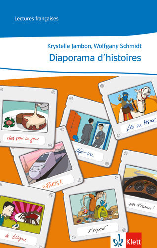 Cover: 9783125244016 | Diaporama d'histoires | Lektüre Klasse 8-11: A1/A2 | Jambon (u. a.)