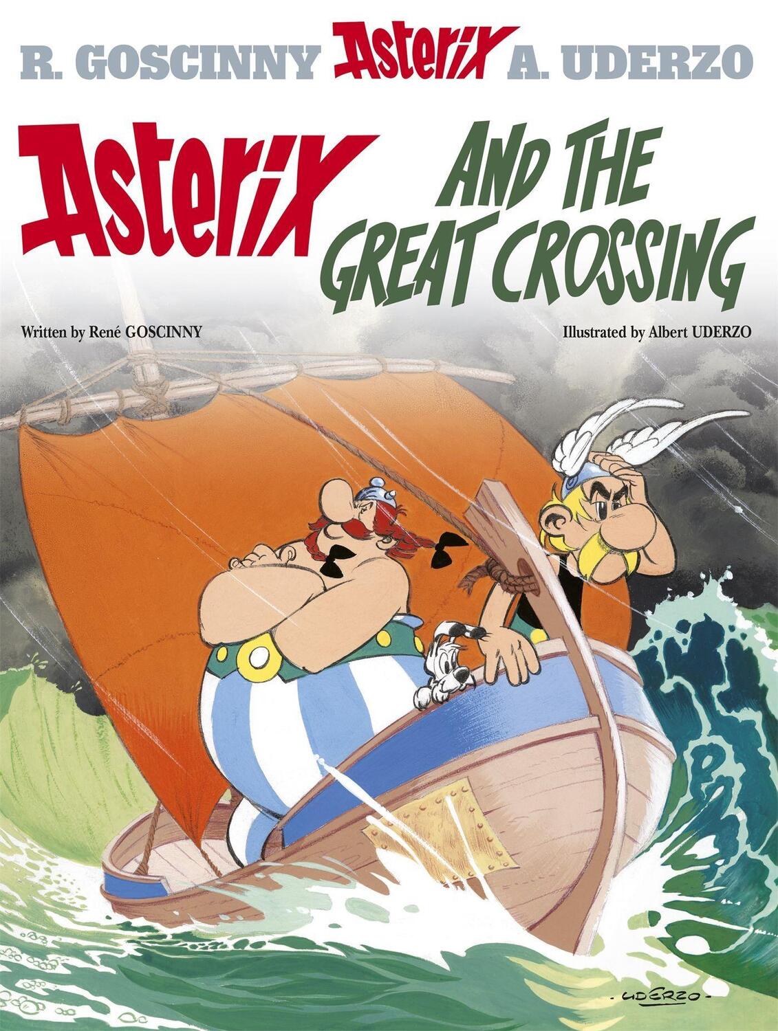 Cover: 9780752866475 | Asterix: Asterix and The Great Crossing | Album 22 | Rene Goscinny