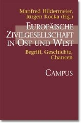 Cover: 9783593365817 | Europäische Zivilgesellschaft in Ost und West | Hildermeier (u. a.)