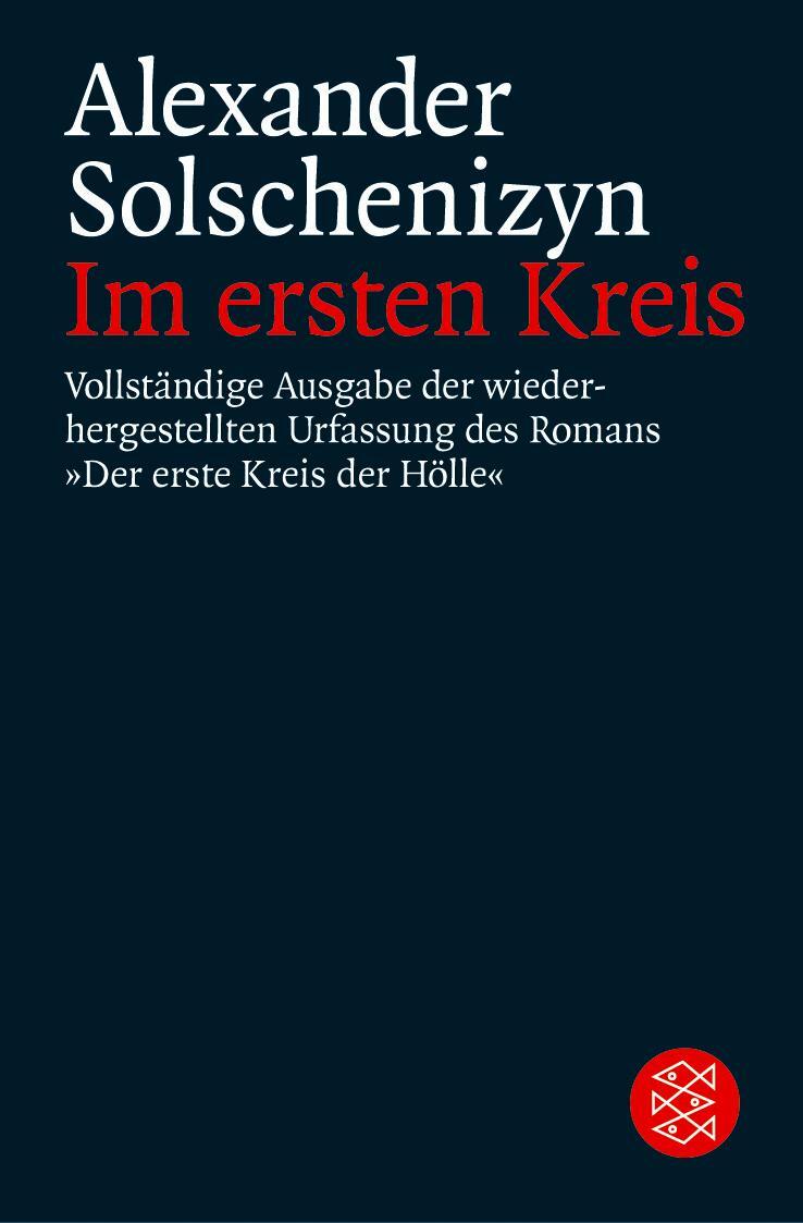 Cover: 9783596258734 | Im ersten Kreis | Alexander Solschenizyn | Taschenbuch | Paperback