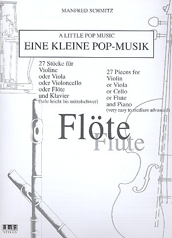 Cover: 4018262102864 | Eine kleine Pop-Musik für Violine (Flöte/Viola/Violoncello) und...