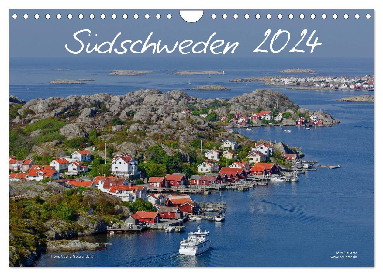 Cover: 9783383352652 | Südschweden (Wandkalender 2024 DIN A4 quer), CALVENDO Monatskalender