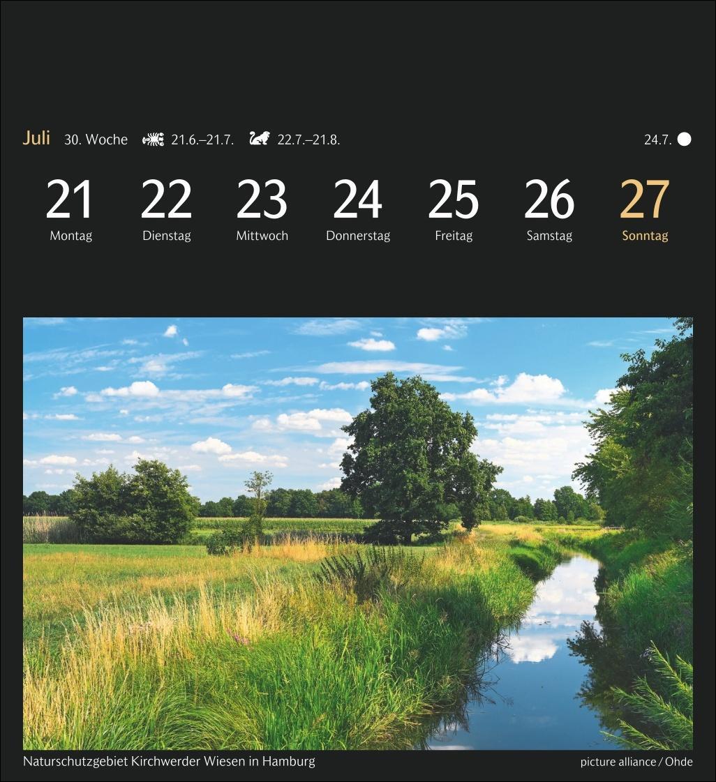 Bild: 9783840035289 | Deutschlands Natur Postkartenkalender 2025 - Kalender mit 53...