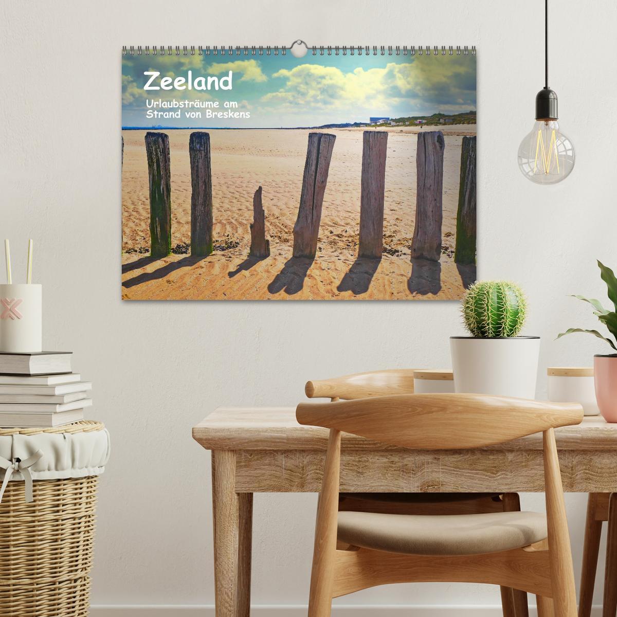 Bild: 9783435110940 | Zeeland - Urlaubsträume am Strand von Breskens (Wandkalender 2025...