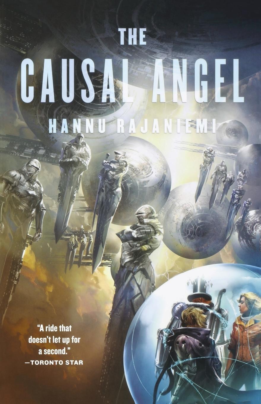 Cover: 9780765381279 | Causal Angel | Hannu Rajaniemi | Taschenbuch | Paperback | Englisch