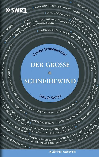 Cover: 9783863514563 | Der Große Schneidewind | Hits &amp; Storys | Günter Schneidewind | Buch