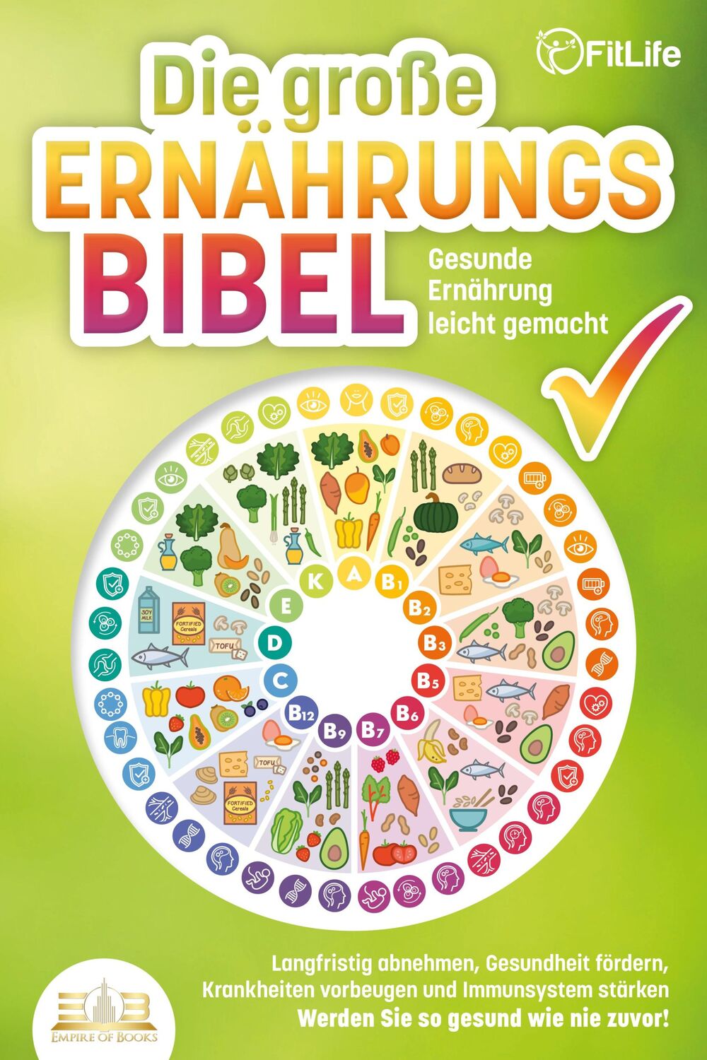 Cover: 9783989350588 | DIE GROSSE ERNÄHRUNGSBIBEL - Gesunde Ernährung leicht gemacht:...