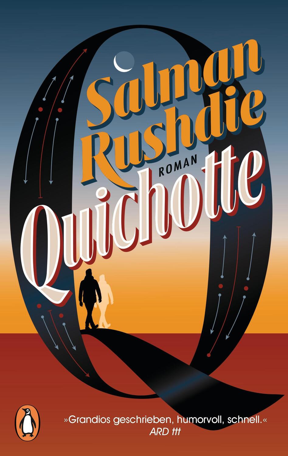 Cover: 9783328106401 | Quichotte | Roman - deutschsprachige Ausgabe | Salman Rushdie | Buch