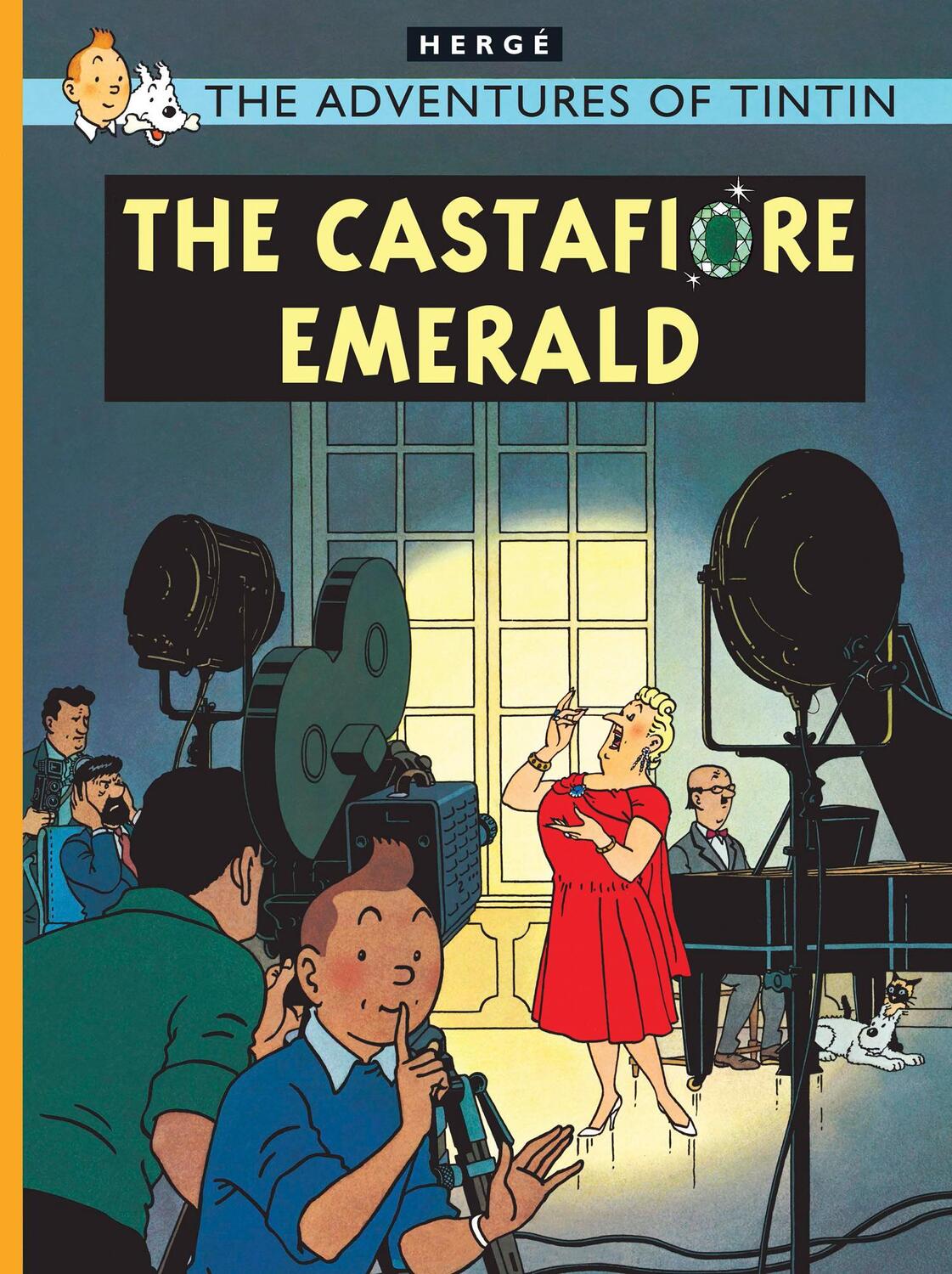 Cover: 9781405206327 | The Castafiore Emerald | Herge | Taschenbuch | Englisch | 2012