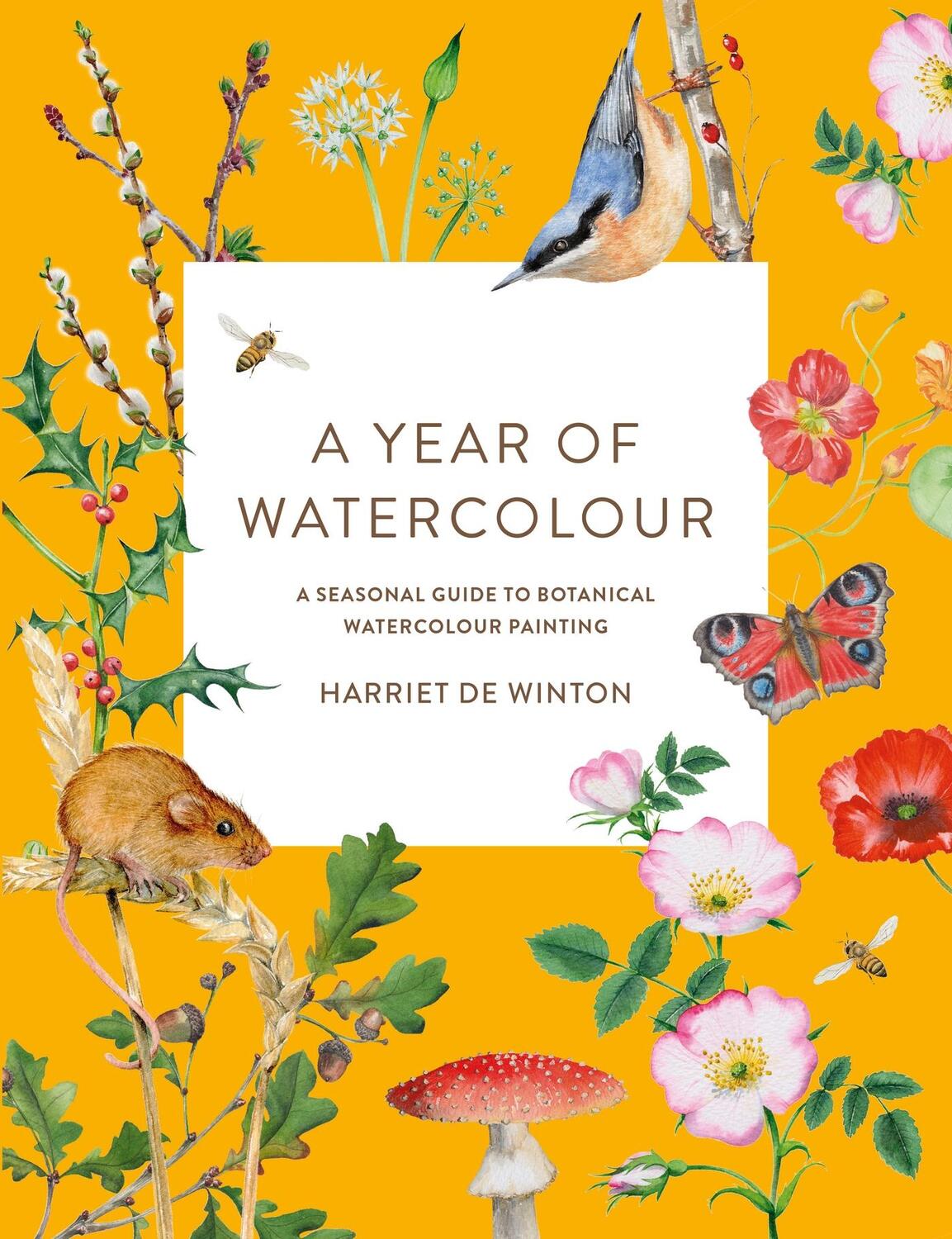 Cover: 9781781579008 | A Year of Watercolour | Harriet de Winton | Taschenbuch | Englisch