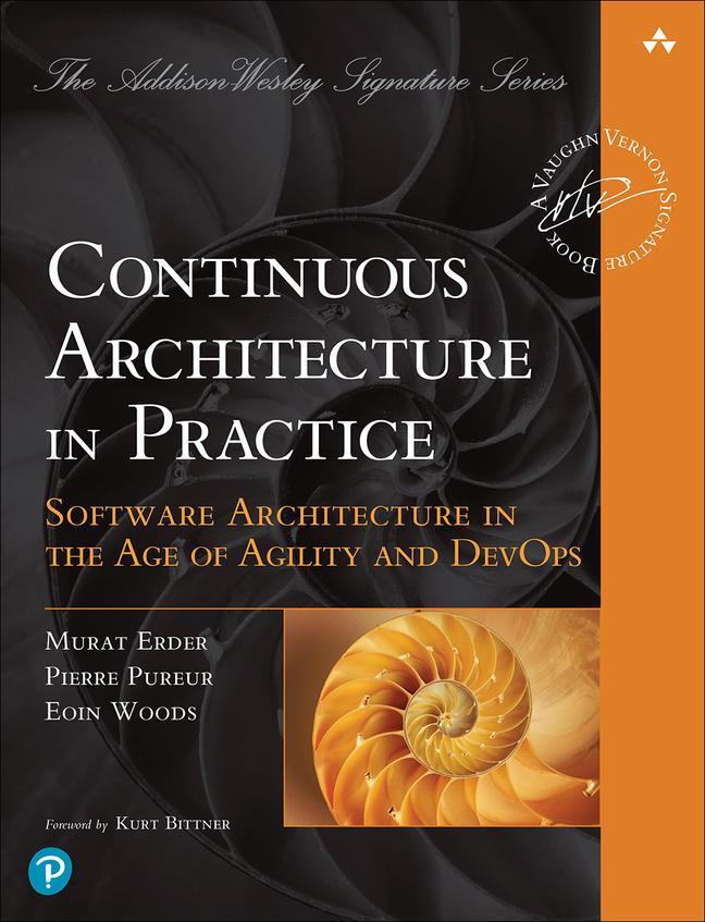 Cover: 9780136523567 | Continuous Architecture in Practice | Murat Erder (u. a.) | Buch