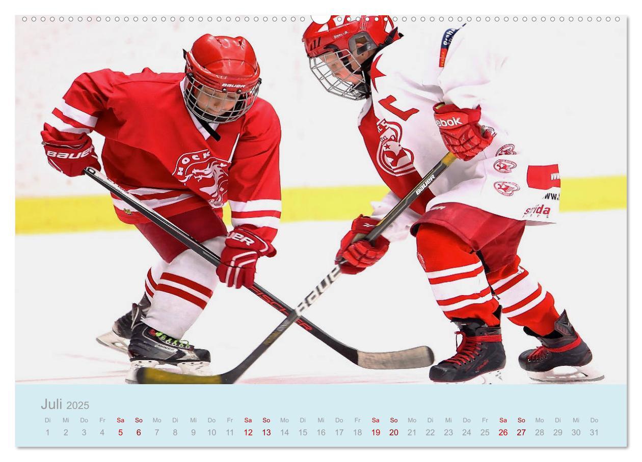 Bild: 9783435329977 | Eishockey! Schneller, härter, das Powergame! (Wandkalender 2025 DIN...