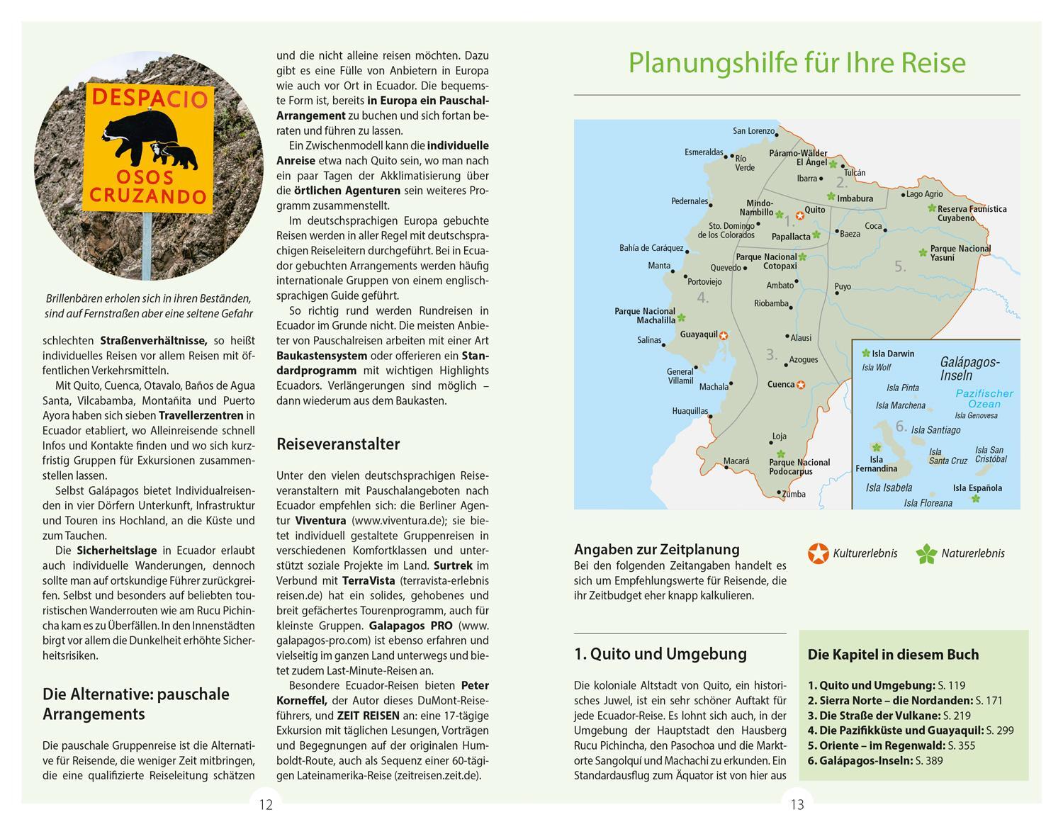 Bild: 9783616016368 | DuMont Reise-Handbuch Reiseführer Ecuador, Galápagos-Inseln | Buch
