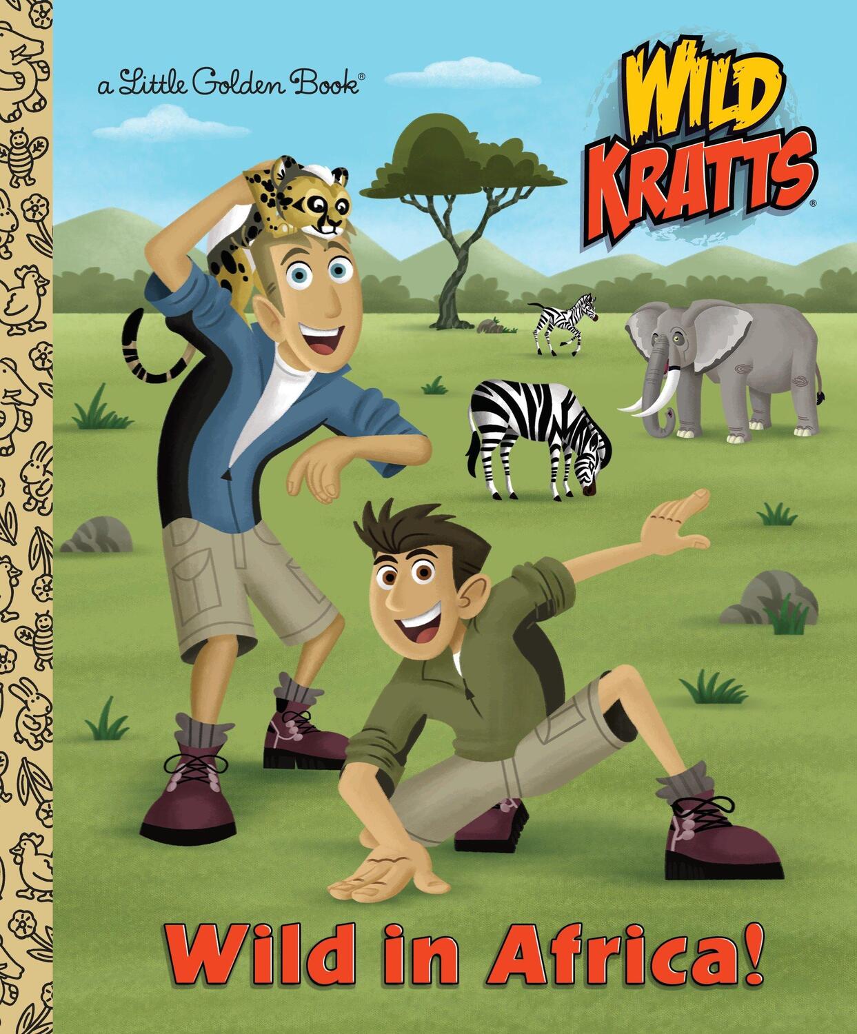Cover: 9781101938621 | Wild in Africa! (Wild Kratts) | Chris Kratt (u. a.) | Buch | Englisch