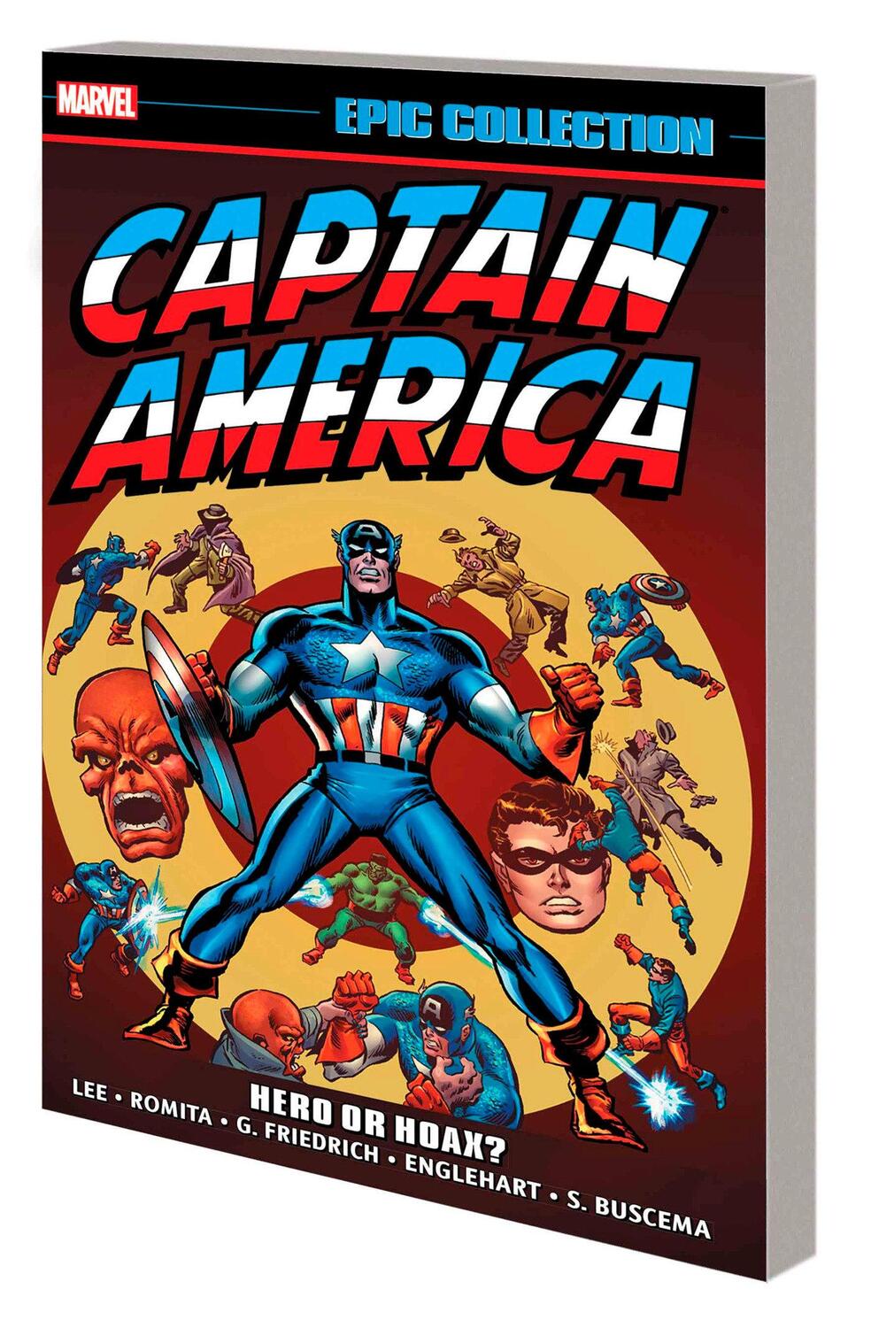 Cover: 9781302946821 | Captain America Epic Collection: Hero Or Hoax? | Stan Lee (u. a.)
