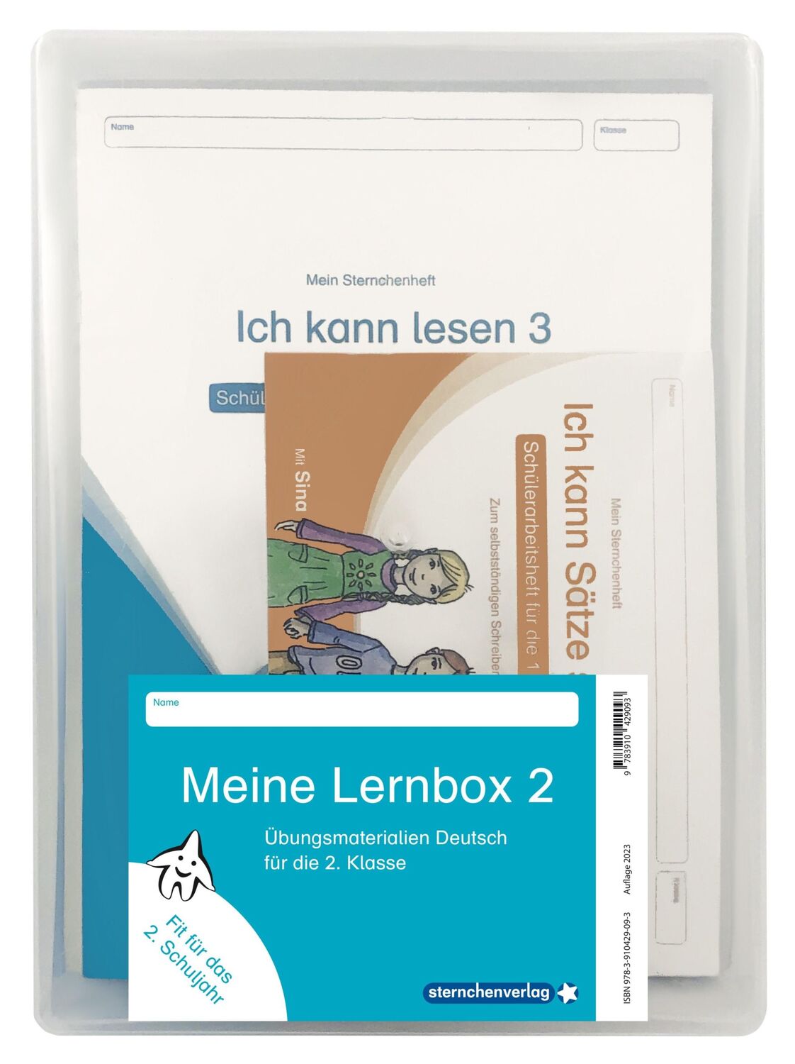 Cover: 9783910429093 | Meine Lernbox 2 - Deutsch - Fit für das 2. Schuljahr | Katrin Langhans