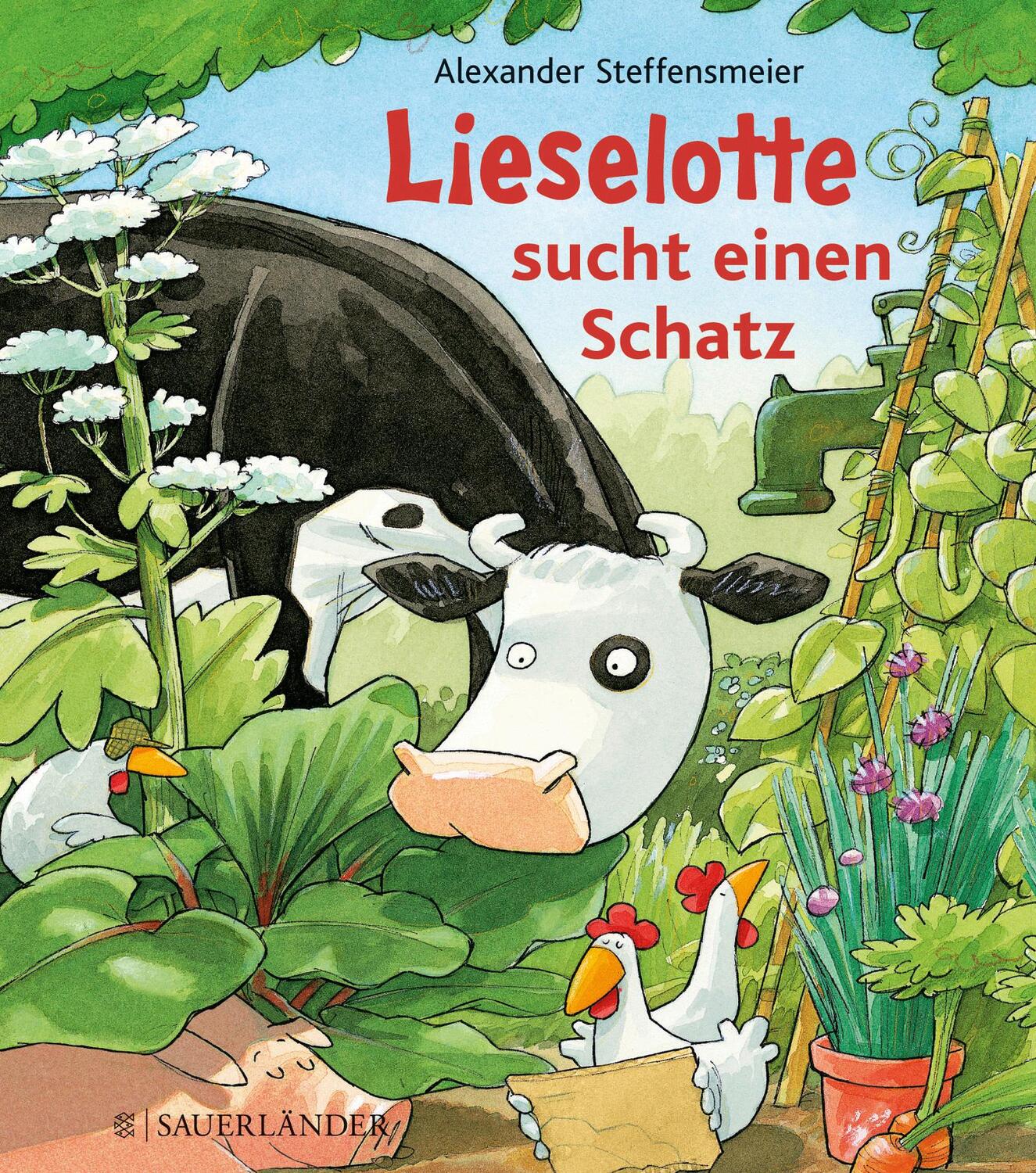 Cover: 9783737360340 | Lieselotte sucht einen Schatz | Alexander Steffensmeier | Buch | 2011