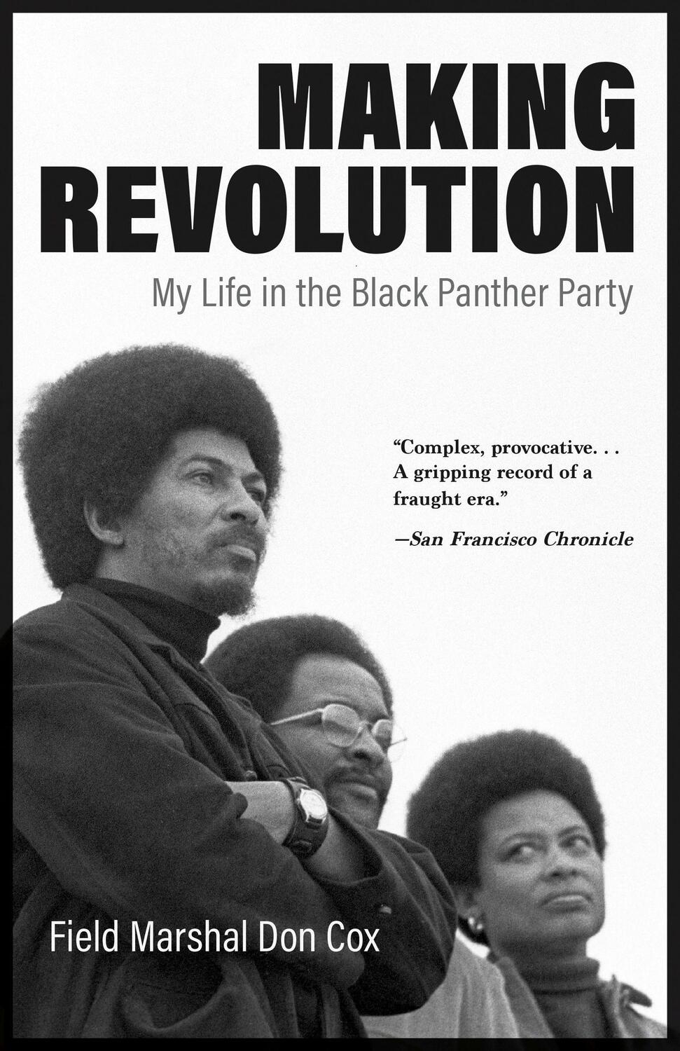 Cover: 9781597145473 | Making Revolution: My Life in the Black Panther Party | Don Cox | Buch