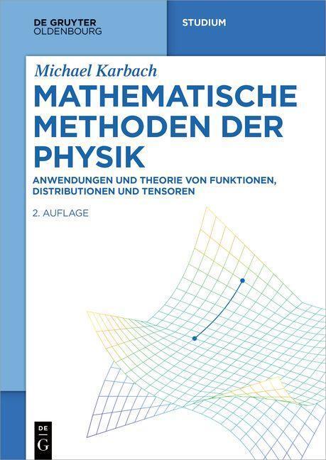 Cover: 9783111058252 | Mathematische Methoden der Physik | Michael Karbach | Taschenbuch