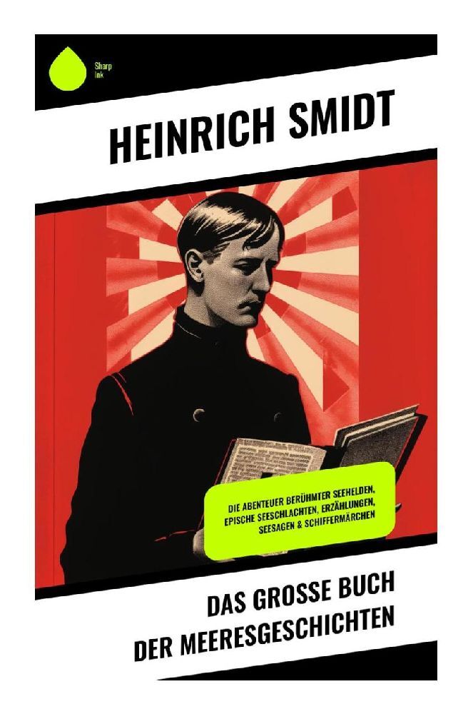 Cover: 9788028348984 | Das große Buch der Meeresgeschichten | Heinrich Smidt | Taschenbuch