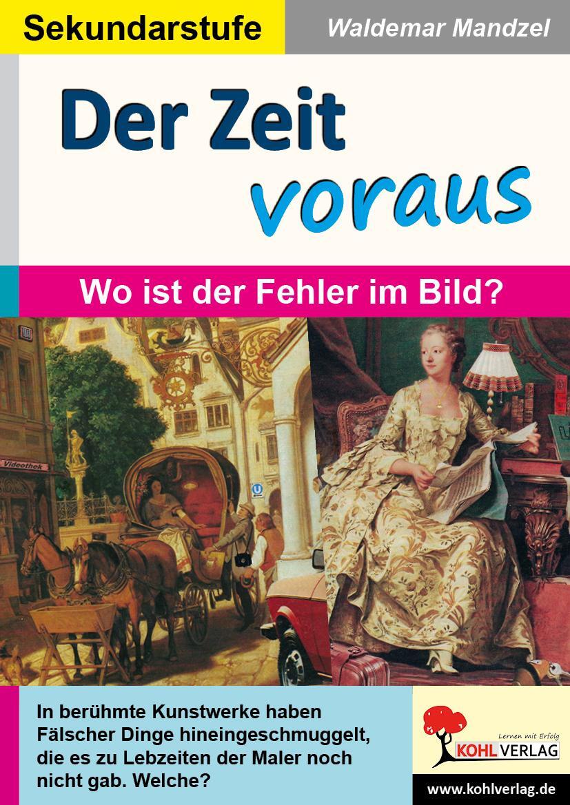 Cover: 9783985588770 | Der Zeit voraus | Wo ist der Fehler im Bild? | Waldemar Mandzel | Buch