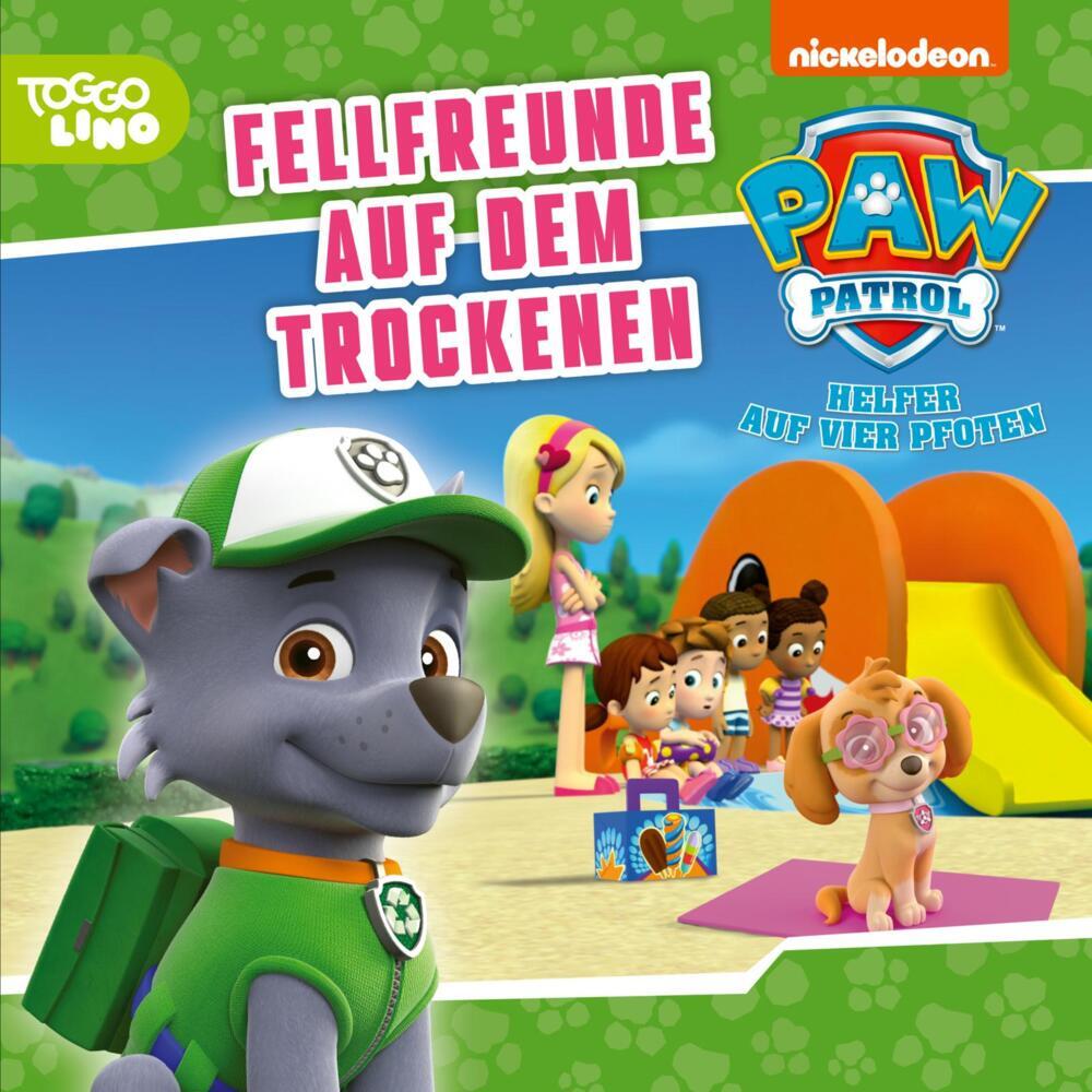 Cover: 9783845124285 | Maxi-Mini 147: PAW Patrol: Fellfreunde auf dem Trockenen | Taschenbuch