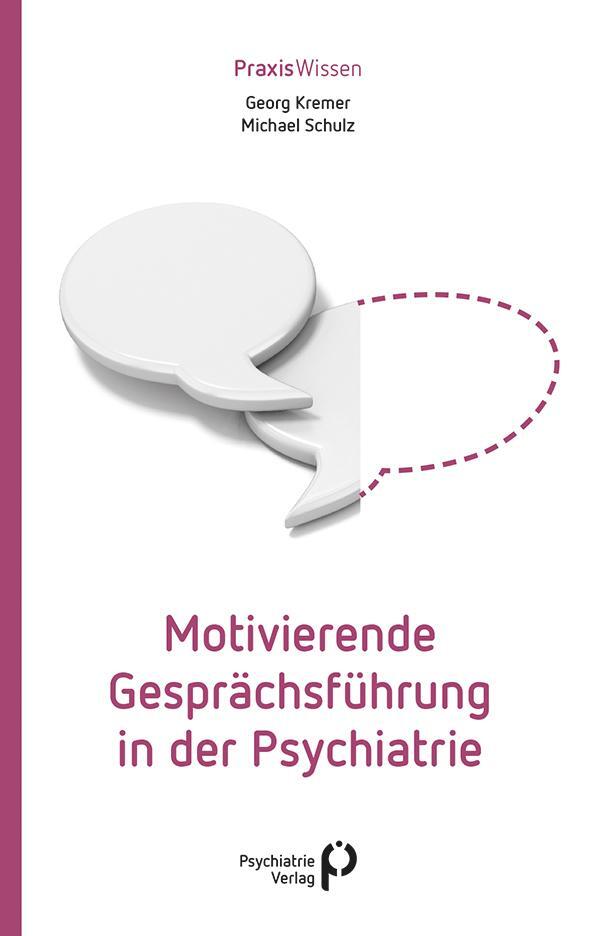 Cover: 9783966050814 | Motivierende Gesprächsführung in der Psychiatrie | Kremer (u. a.)
