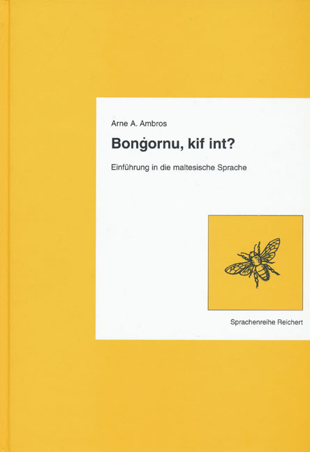 Cover: 9783895000850 | Bongornu, kif int? | Einführung in die maltesische Sprache | Ambros