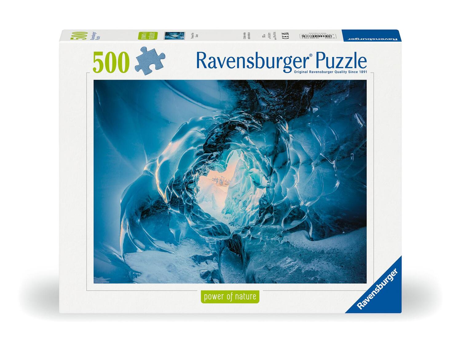 Cover: 4005555007784 | Ravensburger Puzzle 12000778 - Im Auge des Gletschers - 500 Teile...