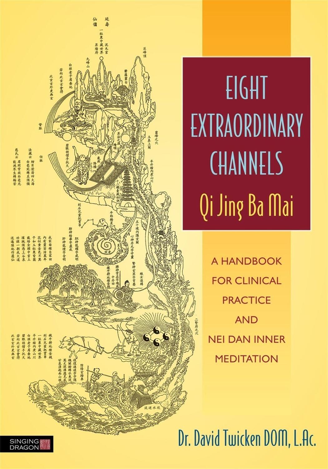 Cover: 9781848191488 | Eight Extraordinary Channels - Qi Jing Ba Mai | David Twicken | Buch