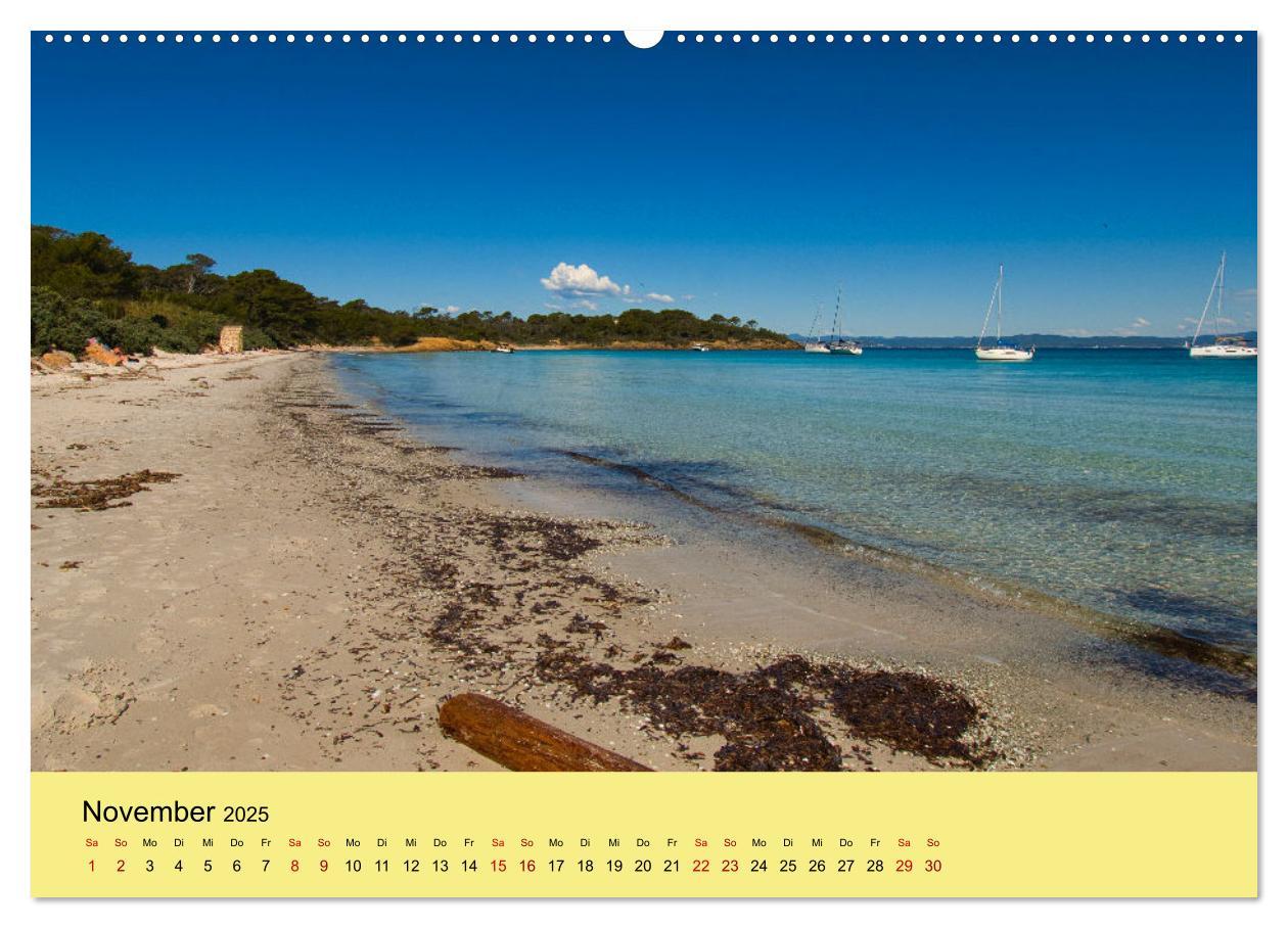 Bild: 9783435017164 | Naturparadiese an der Côte d'Azur (Wandkalender 2025 DIN A2 quer),...