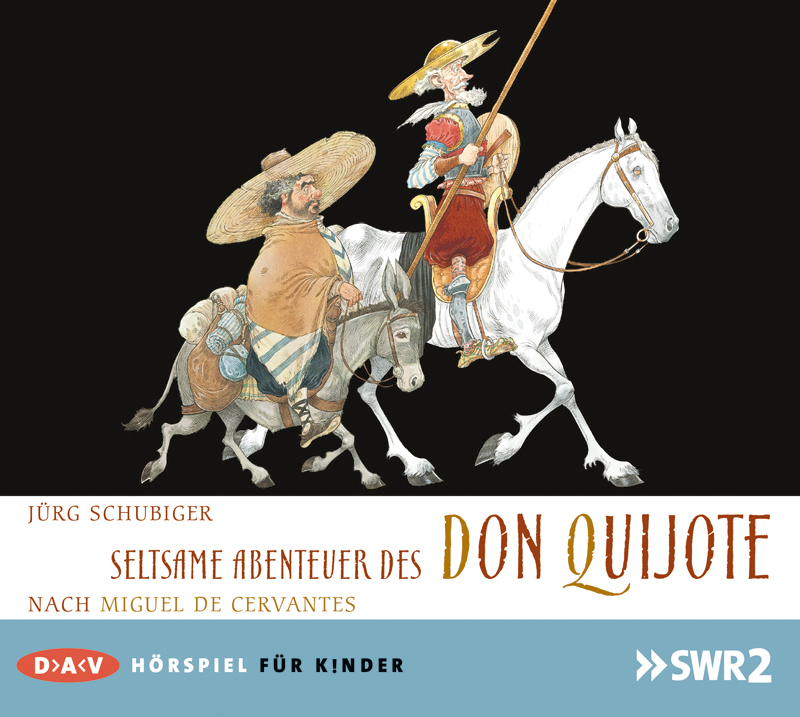 Cover: 9783862315048 | Seltsame Abenteuer des Don Quijote, 1 Audio-CD | Saavedra (u. a.) | CD